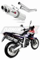 wydech tłumik DOMINATOR Okrągły pasujący do motocykla Aprilia Pegaso 650 GA 1992 - 1996 5