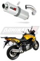 wydech tłumik DOMINATOR Owalny pasujący do motocykla Aprilia ETV 1200 Caponord 2013 - 2016 5