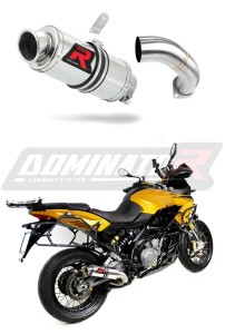Aprilia ETV 1200 Caponord 2013 - 2016 Toba de esapament GP1 + dB killer medium