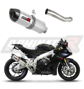 Aprilia RSV 4 R APRC Factory 2011 - 2015 Toba de esapament HP1 + dB killer medium