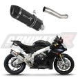 wydech tłumik DOMINATOR HP1 CZARNY pasujący do motocykla Aprilia RSV 4 R APRC Factory 2011 - 2015 3