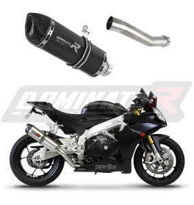 Aprilia RSV 4 R APRC Factory 2011 - 2015 Toba de esapament HP1 NEGRU + dB killer medium