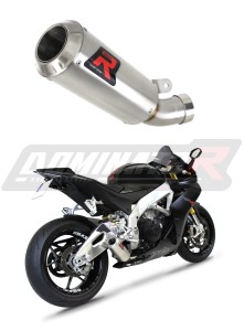 Aprilia RSV 4 R APRC Factory 2011 - 2015 Low Level Exhaust Silencer Muffler GP + dB killer medium