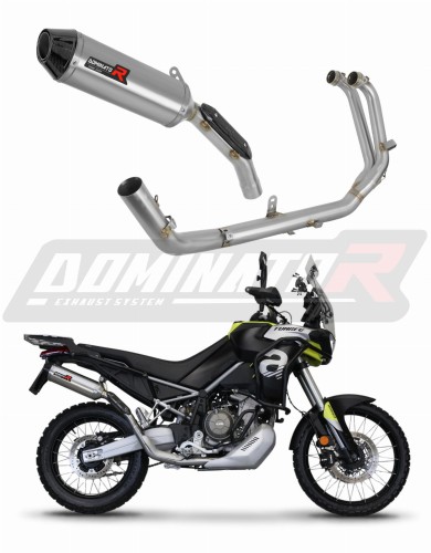 Aprilia Tuareg 660 2021 - 2023 Full System Kolektor wydech Tłumik HP3 + dB killer medium