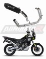 Aprilia Tuareg 660 2021 - 2023 Full system Kolektor wydech Tłumik HP3 BLACK + dB killer medium