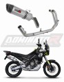Aprilia Tuareg 660 2021 - 2022 EXHAUST Collector Manifold Full System Muffler Auspuff Sportauspuff Silencer Echappement Silencieux Scarico Scarichi Escape Wydech Tłumik HP6 Dominator Exhaust System x