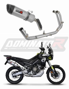 Aprilia Tuareg 660 2021 - 2023 Sistem complet cu colector si toba de esapament HP6 + dB killer medium