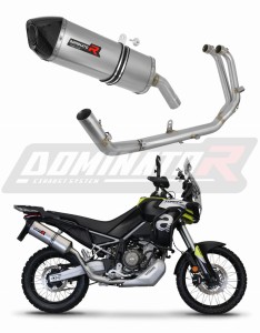 Aprilia Tuareg 660 2021 - 2023 Sistem complet cu colector si toba de esapament HP7 + dB killer medium