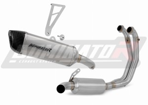 Aprilia Tuono 660 2021 - 2024 Sistem complet cu colector si toba de esapament Titan HP6 + dB killer medium