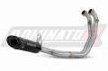 kompletny układ wydechowy z tłumikiem DOMINATOR Full System HP8 CZARNY pasujący do motocykla Aprilia Tuono 660 2021 - 2024 3