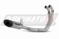 kompletny układ wydechowy z tłumikiem DOMINATOR Full System Tytanowy HP8 pasujący do motocykla Aprilia Tuono 660 2021 - 2024 3