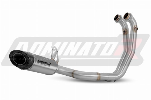 complete exhaust system with muffler DOMINATOR Full System titanium HP8 fits to Aprilia Tuono 660 2021  2024 3
