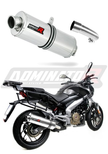 wydech tłumik DOMINATOR Owalny pasujący do motocykla Bajaj Dominar 400 2016 - 2018 5