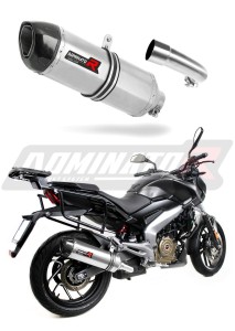 Bajaj Dominar 400 2016 - 2018 Exhaust Silencer Muffler HP1 + dB killer medium