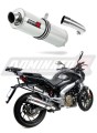 wydech tłumik DOMINATOR Okrągły pasujący do motocykla Bajaj Dominar 400 2016 - 2018 5