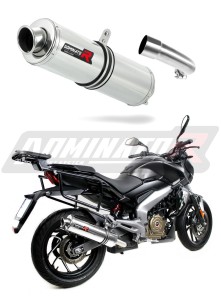 Bajaj Dominar 400 2016 - 2018 Exhaust Silencer Muffler ST + dB killer medium