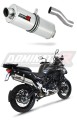 wydech tłumik DOMINATOR Owalny pasujący do motocykla Benelli TRK 502 X 2018 - 2021 6
