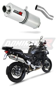Benelli TRK 502 X 2018 - 2021 Toba de esapament OV + dB killer medium
