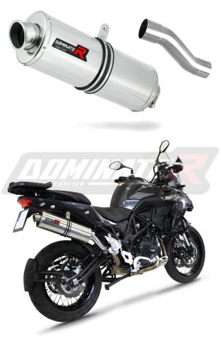 wydech tłumik DOMINATOR Owalny pasujący do motocykla Benelli TRK 502 X 2018 - 2021 6