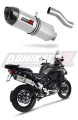 wydech tłumik DOMINATOR HP1 pasujący do motocykla Benelli TRK 502 X 2018 - 2021 6