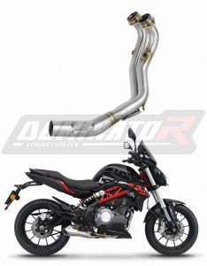 Benelli BN 302 S 2016 - 2020 Teava de legatura, Colector de esapament