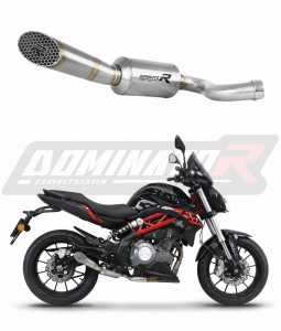 Benelli BN 302 S 2016 - 2020 Toba de esapament GP3