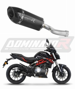 Benelli BN 302 S 2016 - 2020 Toba de esapament HP5 NEGRU + dB killer medium