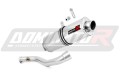 wydech tłumik DOMINATOR Owalny pasujący do motocykla BMW R850GS  3