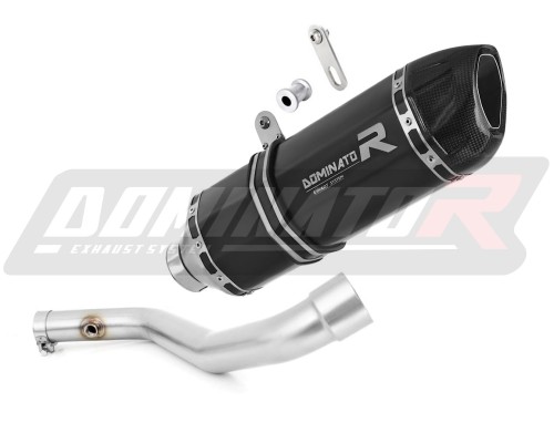 exhaust muffler DOMINATOR HP1 BLACK fits to BMW R1100R  2