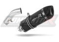 wydech tłumik DOMINATOR HP1 CZARNY pasujący do motocykla BMW R1200R 2006 - 2009 2