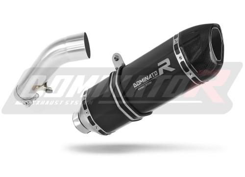 wydech tłumik DOMINATOR HP1 CZARNY pasujący do motocykla BMW R1200R 2006 - 2009 2