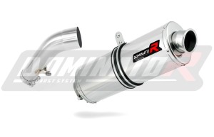 BMW R1200ST 2004 - 2009 Exhaust Silencer Muffler OV + dB killer medium