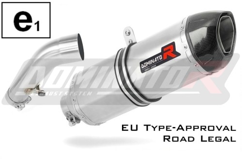 R1200ST Exhaust BMW Homologated EC Type approval  Street legal Approval Certificate Muffler Auspuff Sportauspuff Silencer Echappement Silencieux Scarico Scarichi Escape Wydech Tłumik Carbon Tip HP1 2004 - 2009 Dominator x