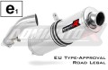 exhaust muffler DOMINATOR homologated road legal ROUND fits to R1200ST 2004  2009 3