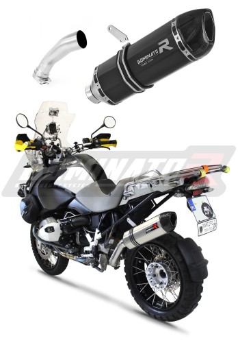 wydech tłumik DOMINATOR HP1 CZARNY pasujący do motocykla BMW R1200GS 2010 - 2012 3