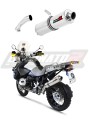 exhaust muffler DOMINATOR ROUND fits to BMW R1200GS 2010  2012 6