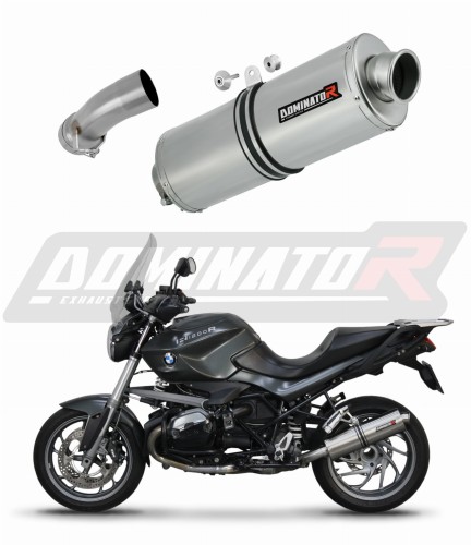 wydech tłumik DOMINATOR Owalny pasujący do motocykla BMW R1200R 2010 - 2014 6