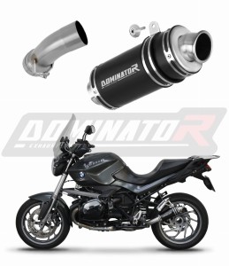 BMW R1200R 2010 - 2014 Toba de esapament GP1 NEGRU + dB killer medium