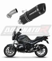 wydech tłumik DOMINATOR HP1 CZARNY pasujący do motocykla BMW R1200R 2010 - 2014 6