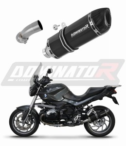 BMW R1200R 2010 - 2014 Toba de esapament HP1 NEGRU + dB killer medium