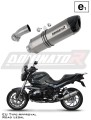 wydech tłumik DOMINATOR Homologowany Tytanowy HP1 pasujący do motocykla BMW R1200R 2010 - 2014 6