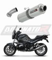 exhaust muffler DOMINATOR ROUND fits to BMW R1200R 2010  2014 6