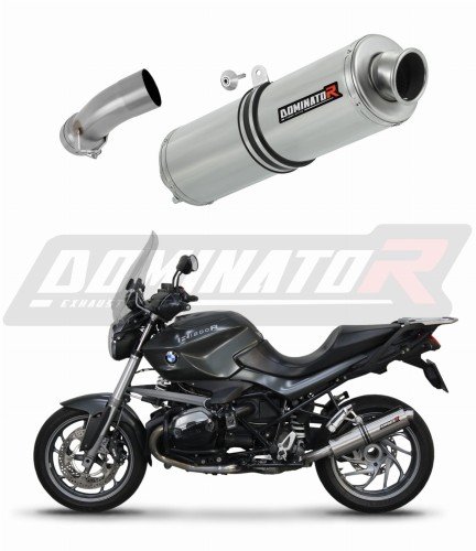 wydech tłumik DOMINATOR Okrągły pasujący do motocykla BMW R1200R 2010 - 2014 6