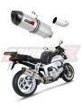 exhaust muffler DOMINATOR HP1 fits to BMW K1200R 2005  2009 6