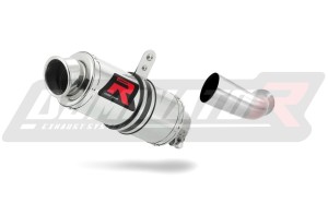 BMW K1200GT 2006 - 2008 Exhaust Silencer Muffler GP1 + dB killer medium