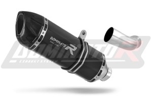 BMW K1200GT 2006 - 2008 Exhaust Silencer Muffler HP1 BLACK + dB killer medium