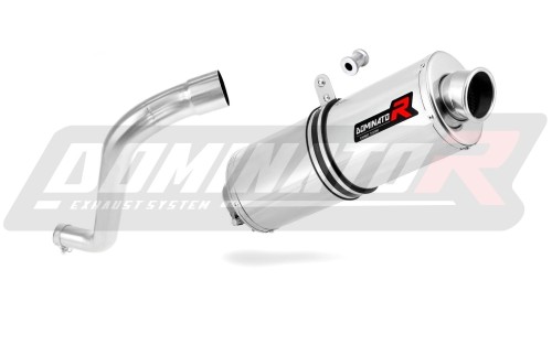wydech tłumik DOMINATOR Owalny pasujący do motocykla BMW F650ST  3