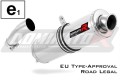 wydech tłumik DOMINATOR Homologowany ROUND pasujący do motocykla F650GS 2008 - 2012 3
