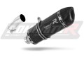wydech tłumik DOMINATOR HP1 CZARNY pasujący do motocykla BMW F700GS 2012 - 2017 2