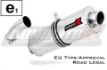 wydech tłumik DOMINATOR Homologowany Owalny pasujący do motocykla F800R 2009 - 2019 3